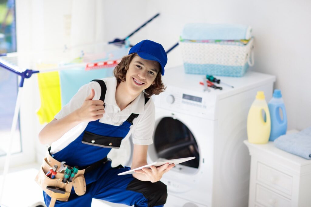Expert Washer Repair Services in Edmonton
