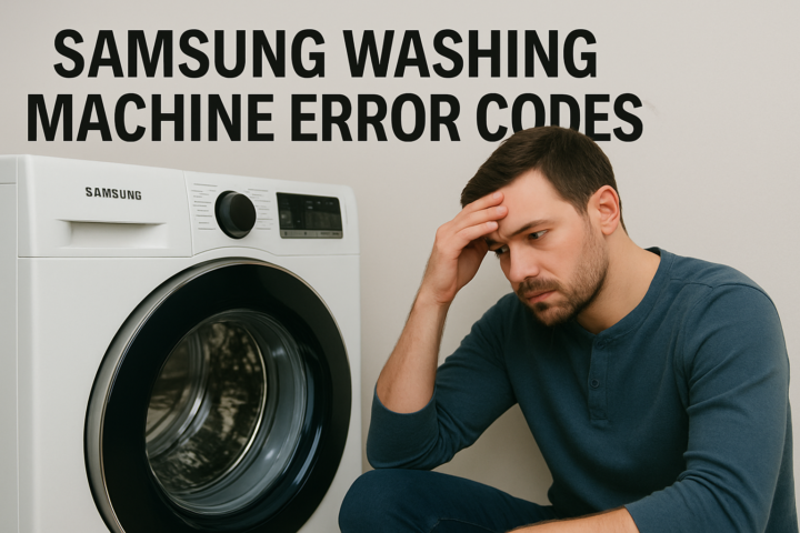 Samsung Washing Machine Error Code and Solution