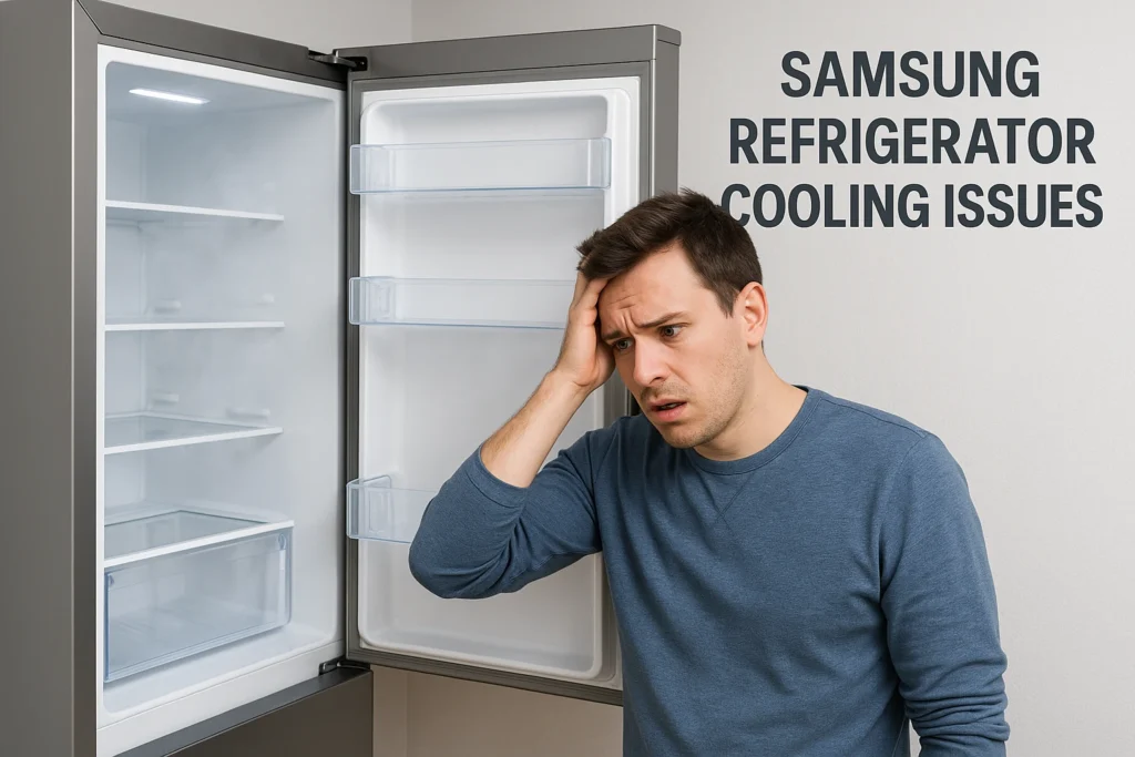 Troubleshooting Samsung Refrigerator not Cooling