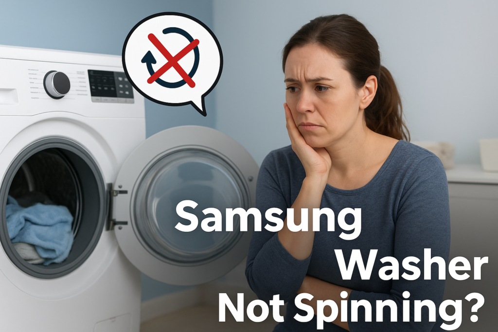 7 Reasons Why Your Samsung Washer Not Spin